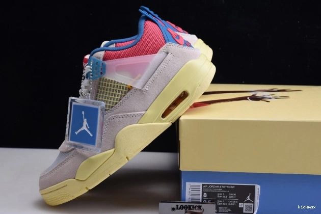 Rep Retro Jordan Guava DC9533-800 Air Union Ice 4 0801